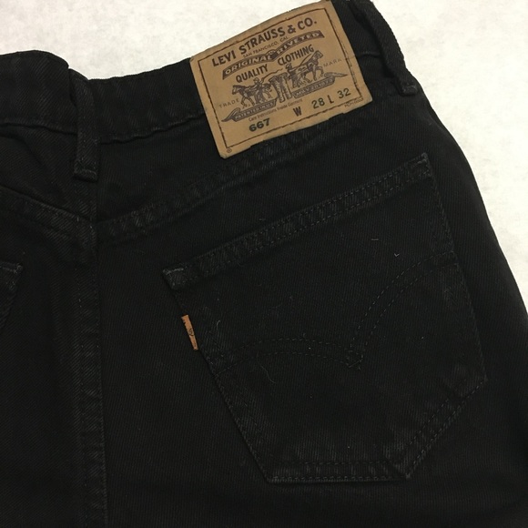Levi's shorts 667 - Picture 3 of 4
